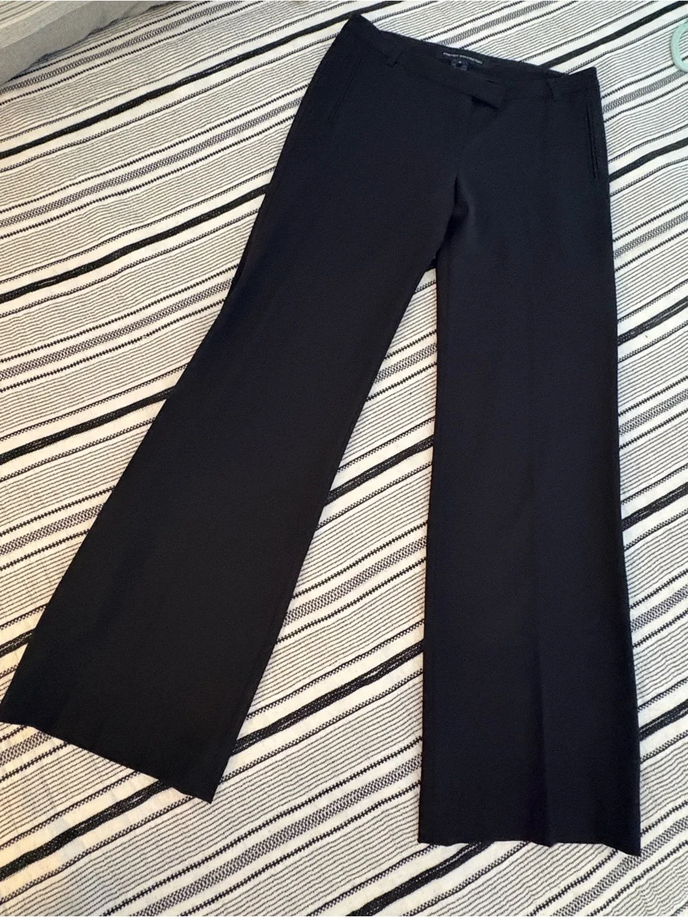 French Connection Black Dress Pants - Picture 3 of 11